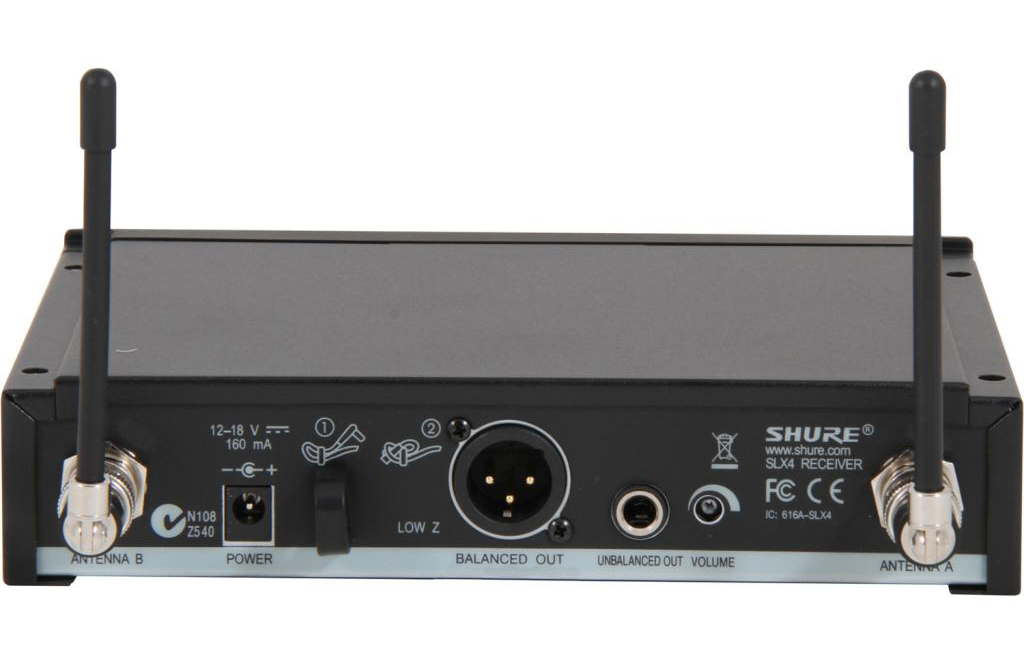 Bộ micro không dây Shure SLX24A/SM58 chất lượng tốt