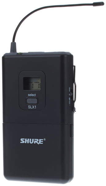 Bộ micro không dây Shure SLX14E chất lượng tốt