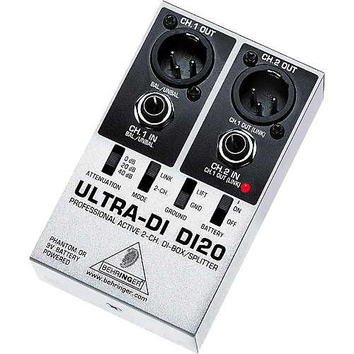 Box Behringer ULTRA-DI DI20 giá rẻ