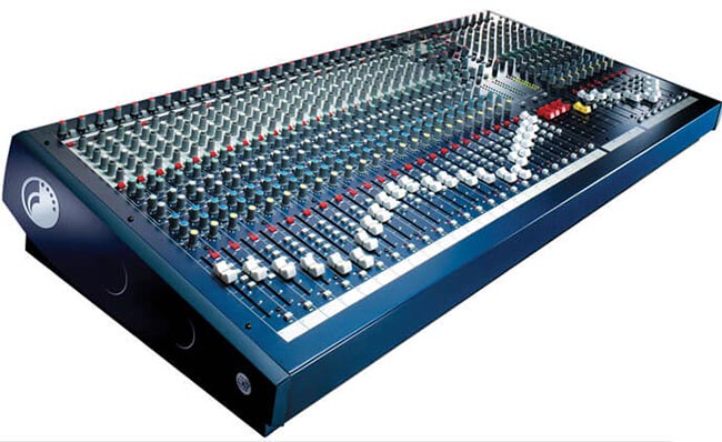 Mixer soundcraft LX7II/24 chính hãng