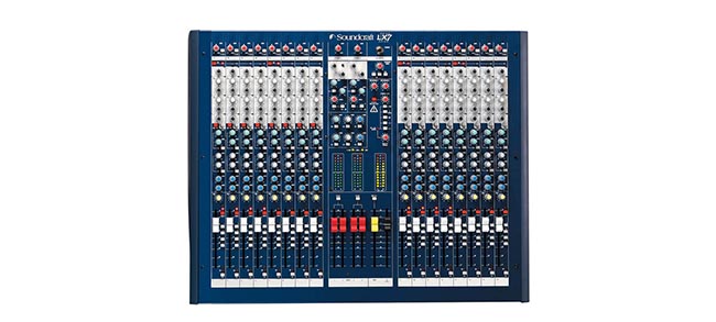 Mixer soundcraft LX7II/24 giá rẻ