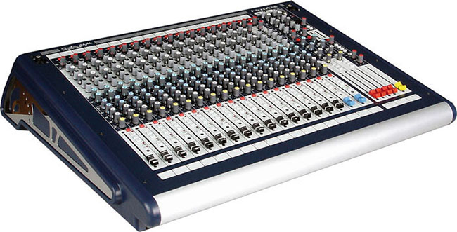 Mixer soundcraft GB2/16 chính hãng