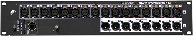 mixer Soundcraft Mini Stagebox 16 giá rẻ