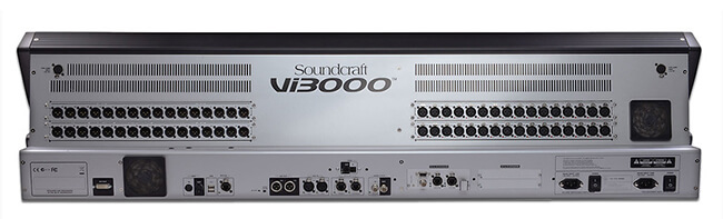 Bàn trộn Kỹ thuật số Soundcraft Vi3000: 64 MO giá rẻ