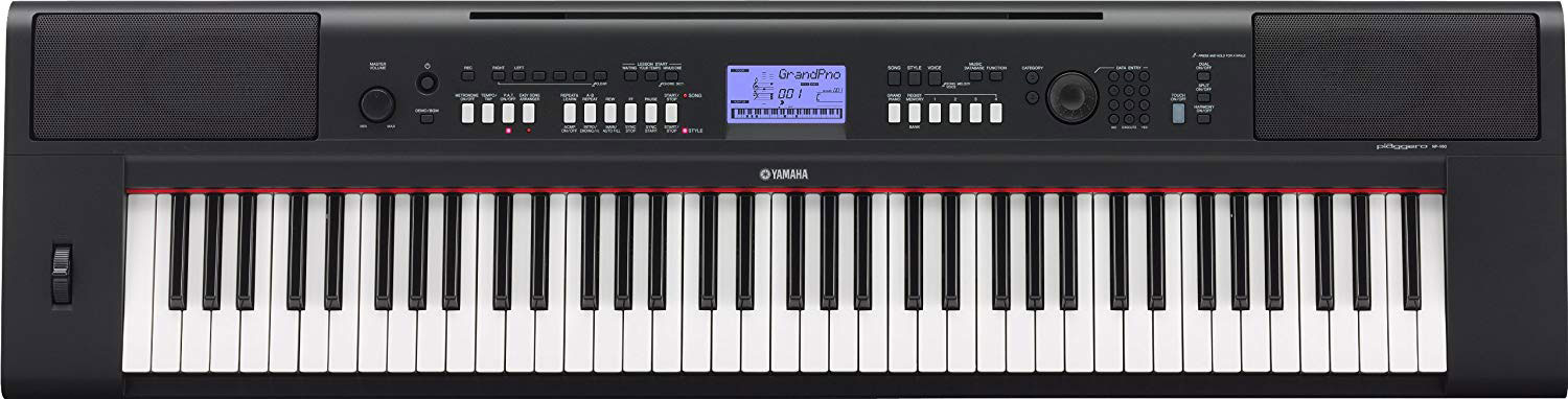 Portable keyboard Yamaha NP-V60