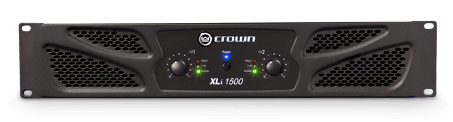 Amply công suất CROWN XLI1500 chính hãng