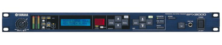 Bộ xử lý âm thanh SPX2000