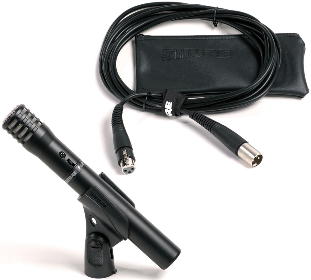Micro không dây dành cho nhạc cụ Shure PG81-XLR giá rẻ