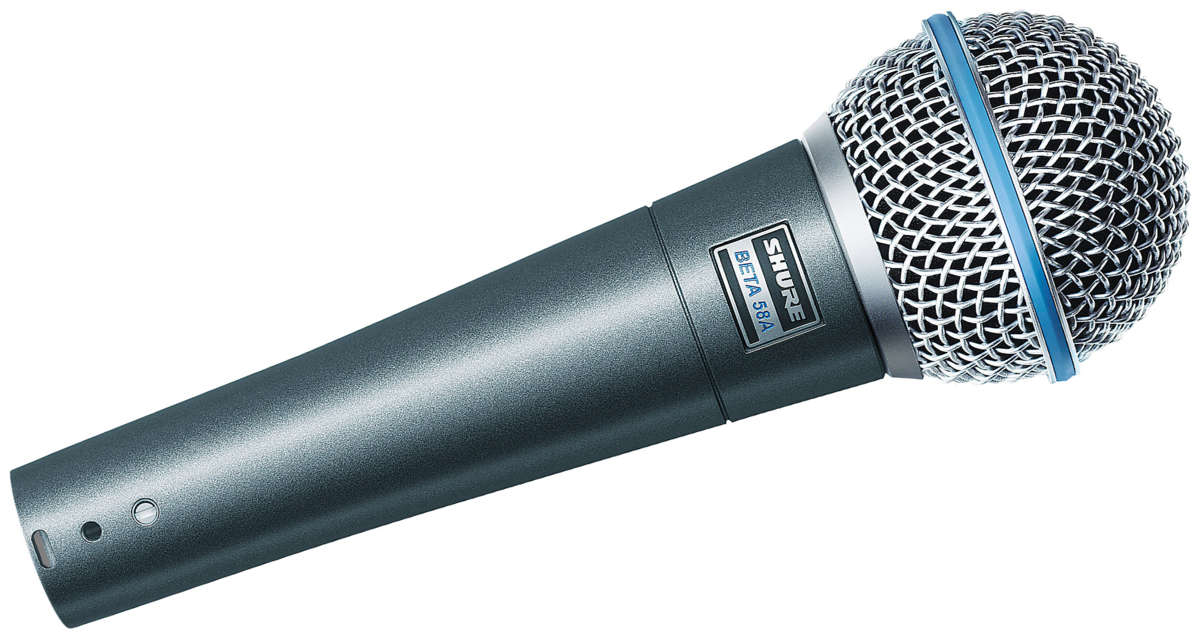 Micro có dây shure Beta 58A có phải là loại micro karaoke tốt nhất?