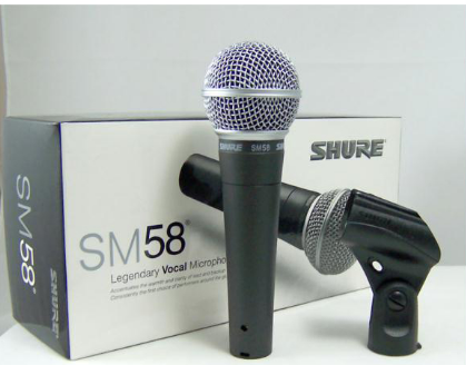 Tại sao Micro có dây shure Beta 58A lại là chiếc micro karaoke tốt nhất?