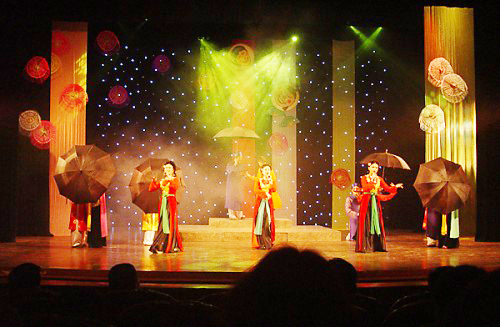 Lắp đặt âm thanh hội trường cho trung tâm múa tại Hà Nội