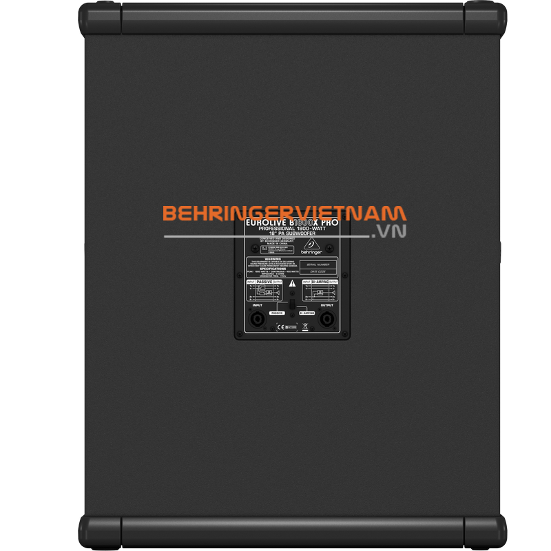 Loa Behringer EUROLIVE B1800X Pro chính hãng