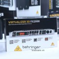 Bộ xử lý tín hiệu Behringer VIRTUALIZER 3D FX2000