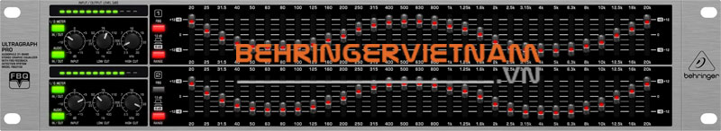 Bộ xử lý tín hiệu Behringer ULTRAGRAPH PRO FBQ3102