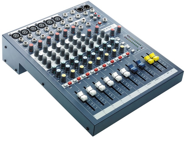 Mixer soundcraft EPM6 chính hãng