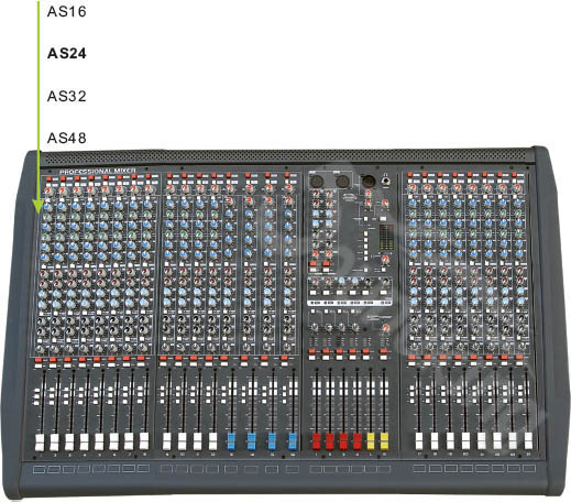 Bàn trộn mixer Soundking AS-24 nhập khẩu giá tốt