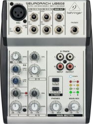 Mixer Behringer EURORACK UB502