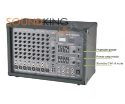 Power Mixer Soundking AE81000FXW