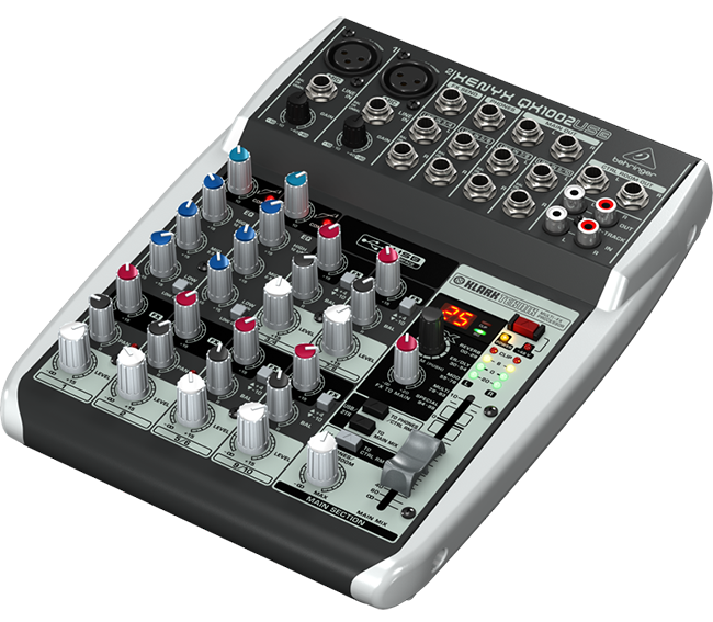behringer xenyx q502usb mixer mic stereo