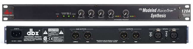 Equalizers DBX 120A