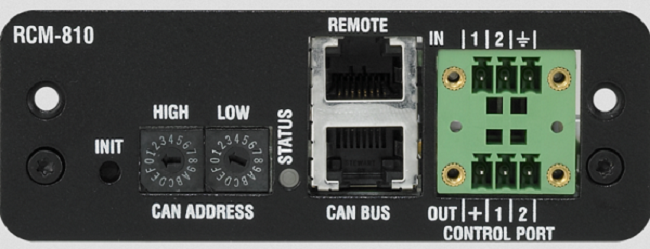 Card điều khiển cho Amply Electro voice RCM-810