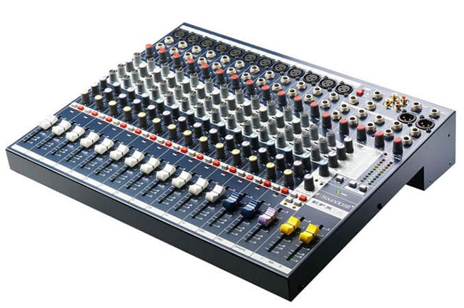 Mixer soundcraft EFX8 chính hãng