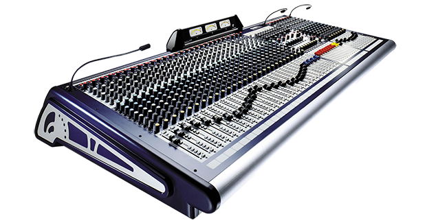 Mixer soundcraft GB8/24 chính hãng