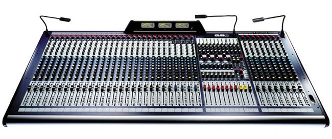 Mixer soundcraft GB8/40 chính hãng