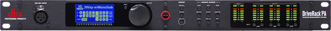 Bộ xử lý tín hiệu âm thanh BX DriveRack PA2 
