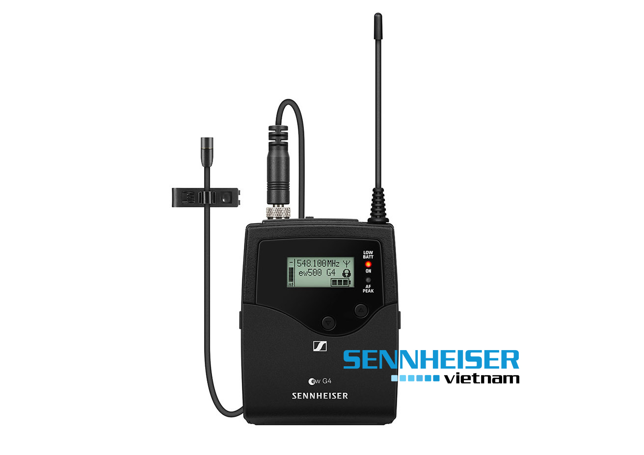 Thông số bộ thu và máy phát Sennheiser EW 112P G4