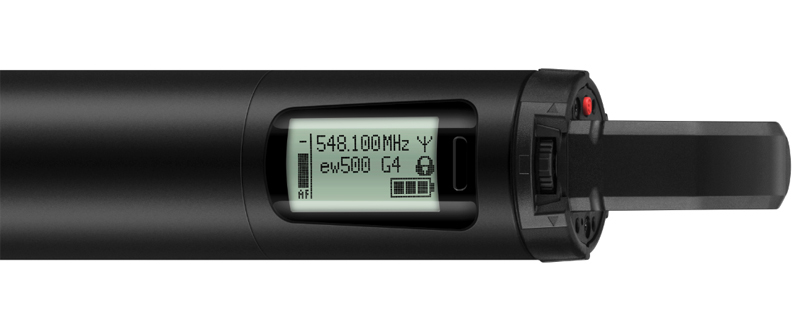Sennheiser SKM 500 G4-S handheld transmitter