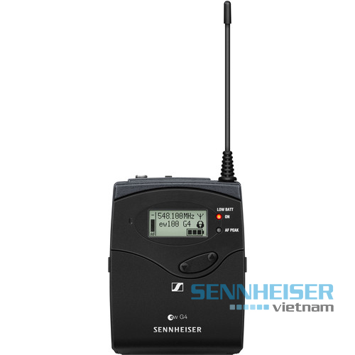 Sennheiser SK 300 G4-RC bodypack transmitter