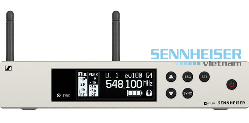 Thông số kỹ thuật bộ thu và phát Sennheiser EW 100 G4-945