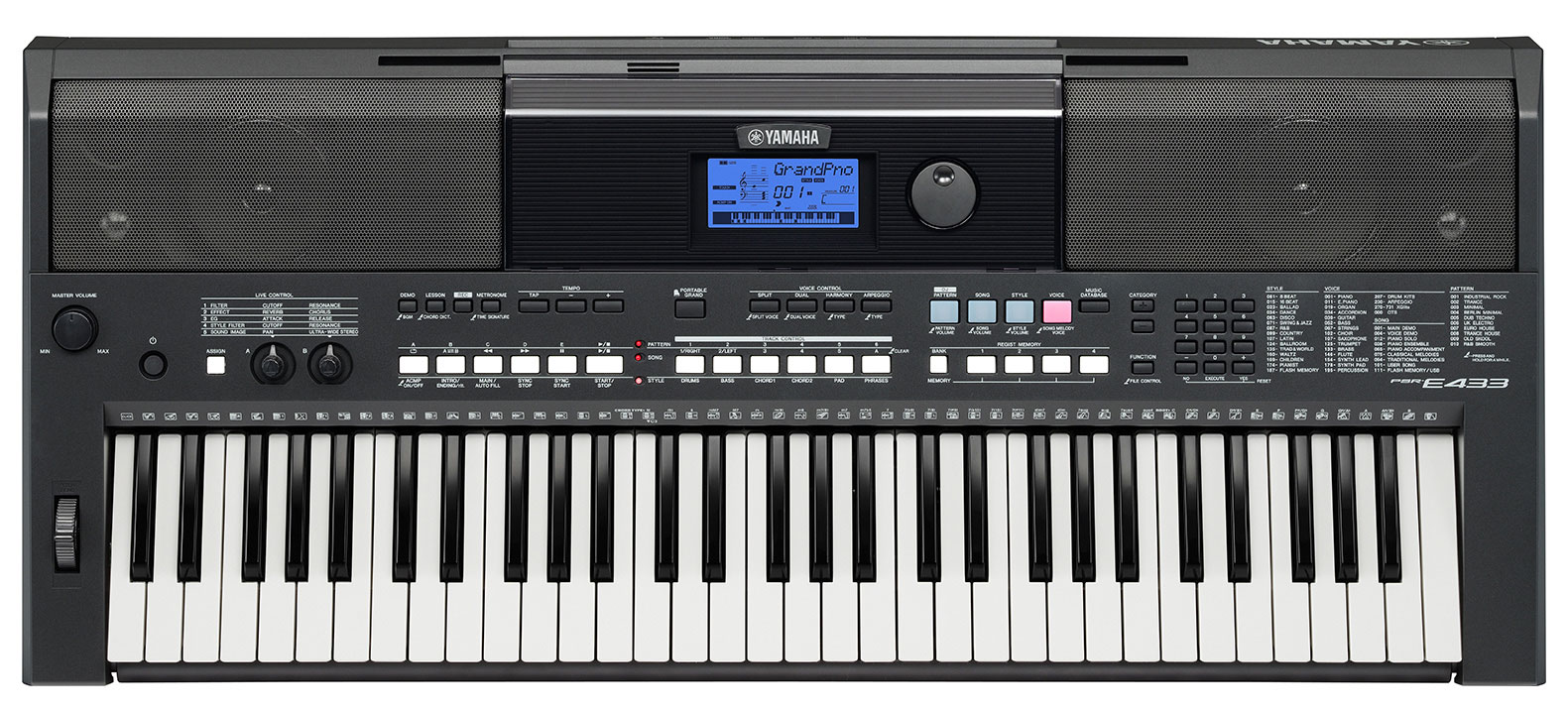 Portable keyboard Yamaha PSR-E433