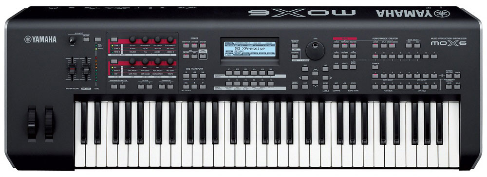Synthesizers Yamaha MOX6