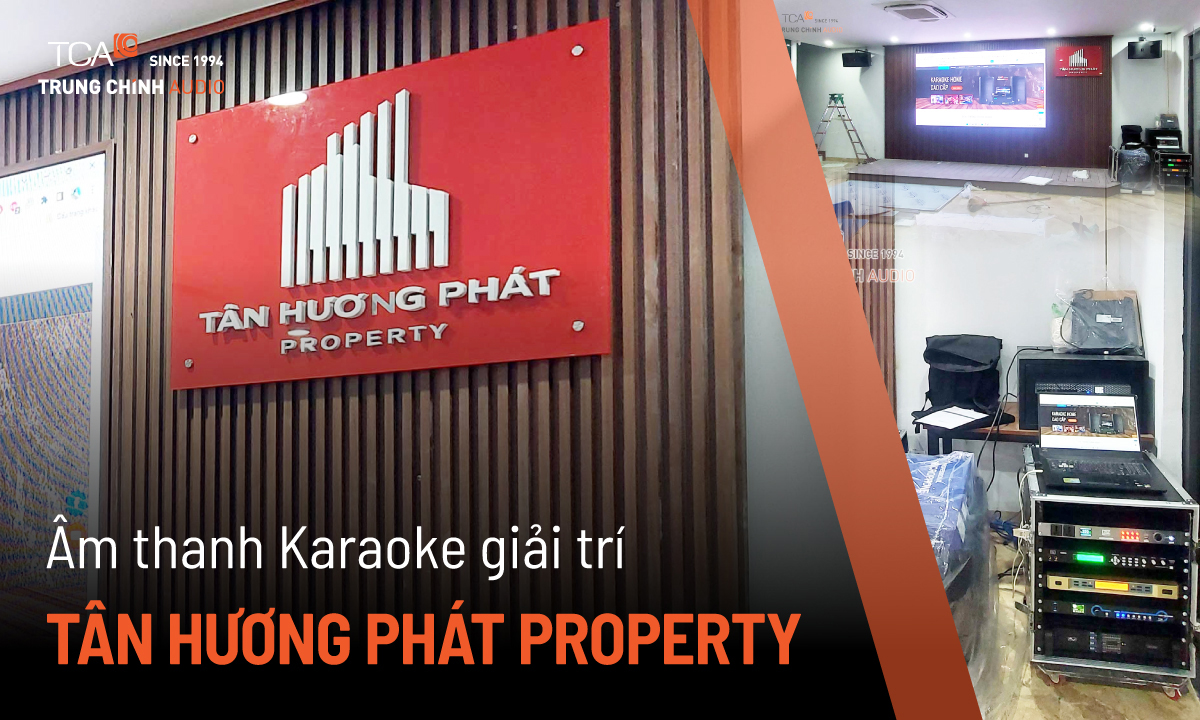 am thanh hoi truong karaoke cong ty tan huong phat