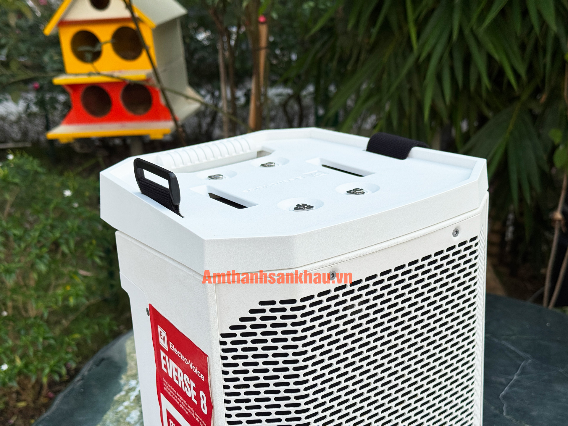 khay loa everse 8 m&agrave;u trắng