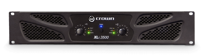 Amply công suất CROWN XLI3500 chính hãng
