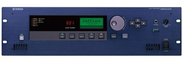 Bộ xử lý âm thanh DME24N