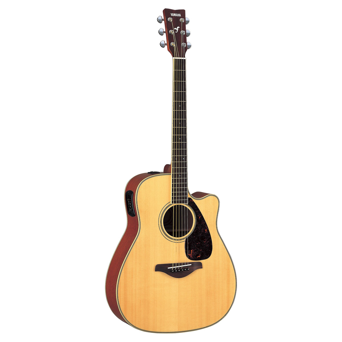 Acoustic guitar Yamaha FGX720SCA