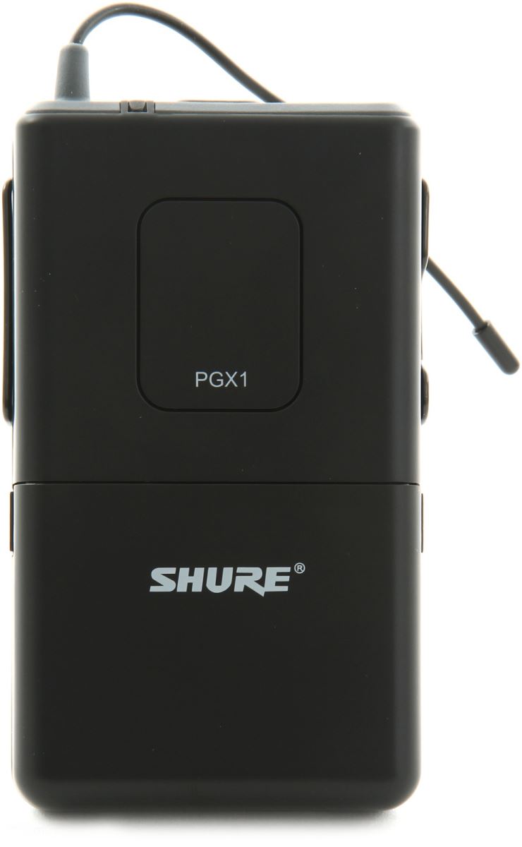 Bộ thu và phát kèm micro cài đầu Shure PGX14E/WH20