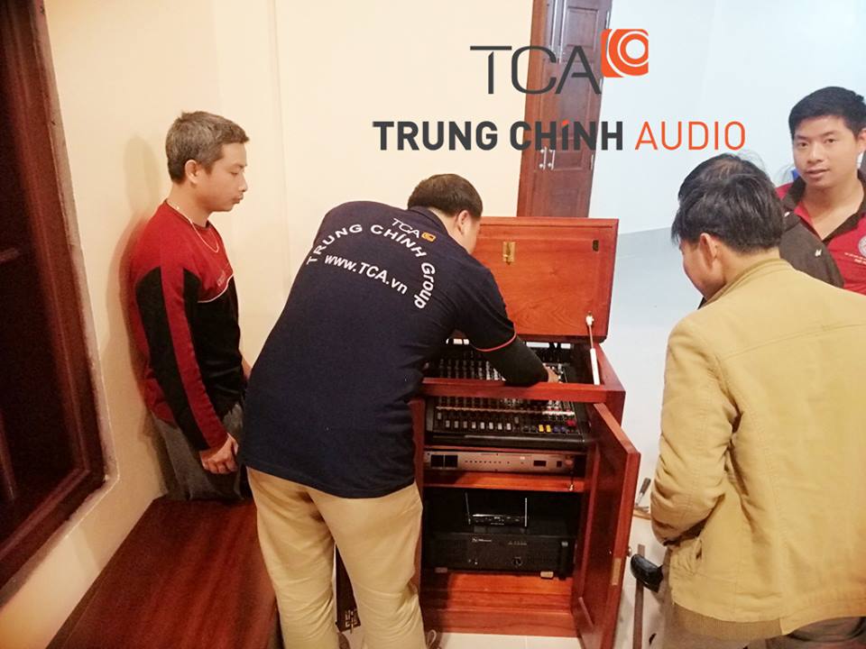 Lắp đặt hệ thống âm thanh nhà thờ lớn ở Nam Định