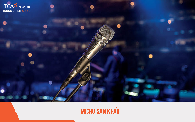micro sân khấu hội trường