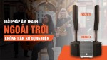 Electro-Voice Evolve 70 & Everse 8 Giải pháp âm thanh biểu diễn ngoài trời