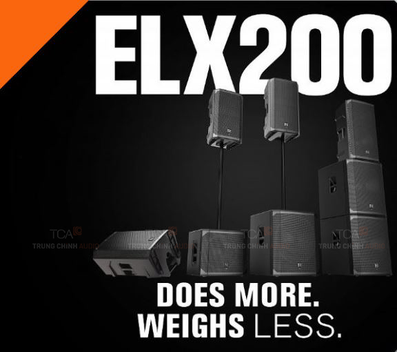 Electro-voice ELX-200 sự khác biệt và đẳng cấp