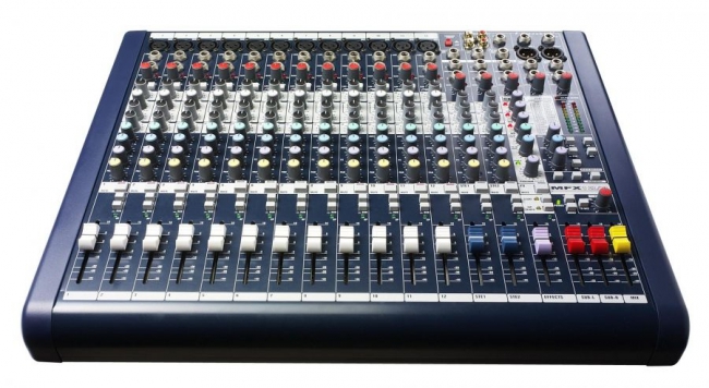 Thiết bị âm thanh Mixer Soundcraft MFXi12 chính hãng