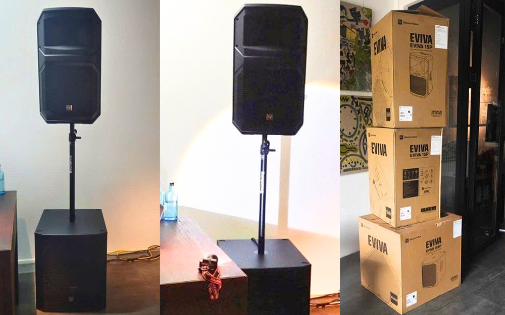 Phân phối và lắp đặt loa Electro-Voice EVIVA