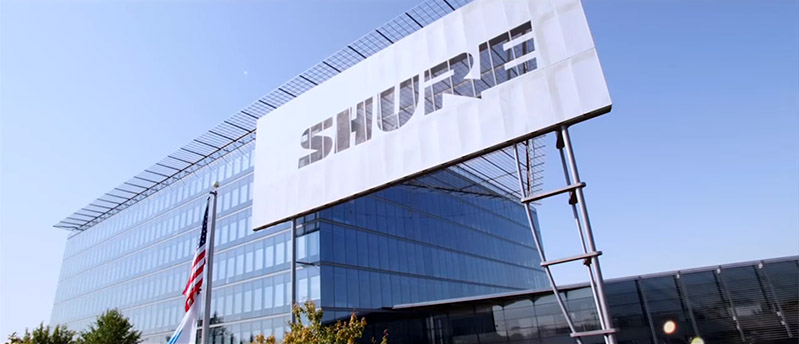 Công ty Shure