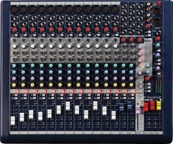 Bàn trộn Mixer Soundcraft MFXi12