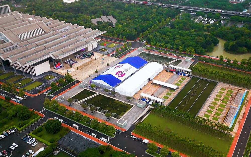 Quy mô Plase Show 2025